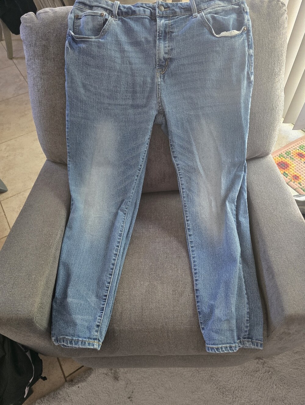 Aeropostale Women's Light Blue Skinny Jeans